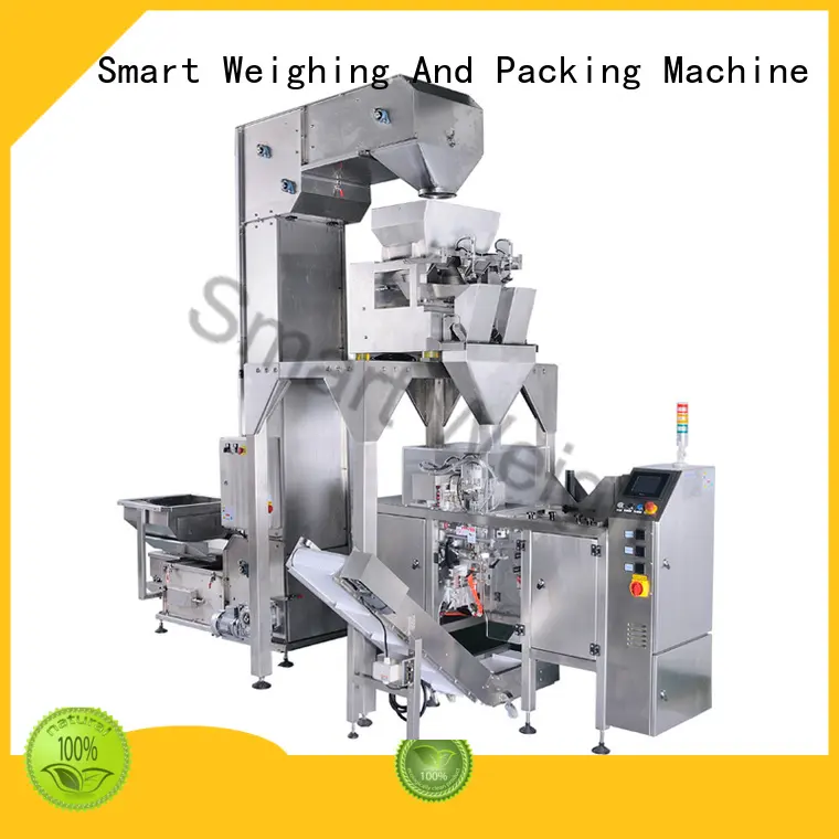 multihead cup automated packaging systems bag Smart Weigh Brand company 1
