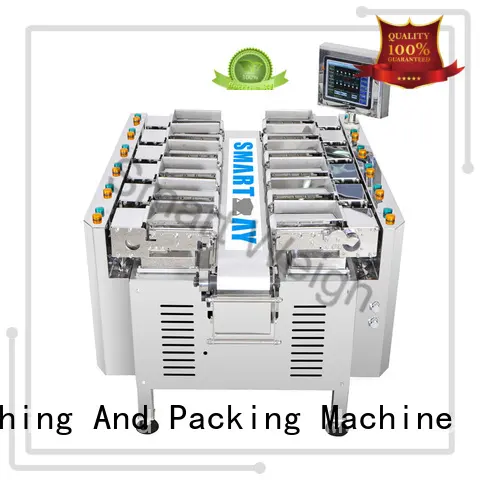 hardware screw save manpower OEM combination weigher Smart Weigh 1