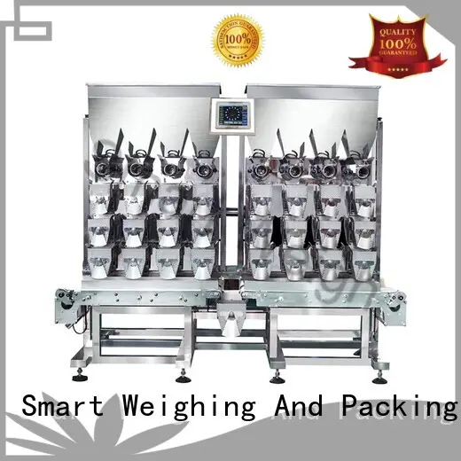 automatic weighing hardware screw certified Smart Weigh Brand combination weigher 1