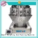 Custom salad discharge multihead weigher Smart Weigh speed 1