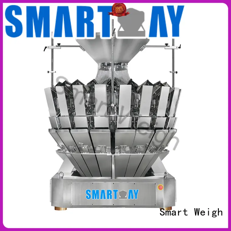 salad speed Smart Weigh Brand multihead weigher packing machine 1
