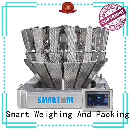 multihead weigher packing machine accurate speed multihead weigher salad Smart Weigh Brand 1
