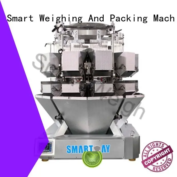 Wholesale smart large multihead weigher Smart Weigh Brand 1