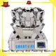 mini multihead weigher packing machine smart discharge Smart Weigh Brand 1