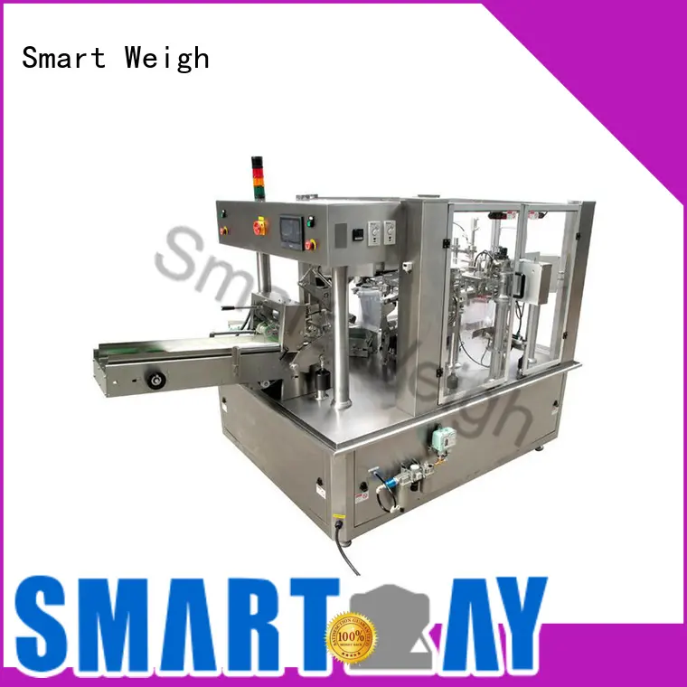 vffs combined stand-up Warranty Smart Weigh 1