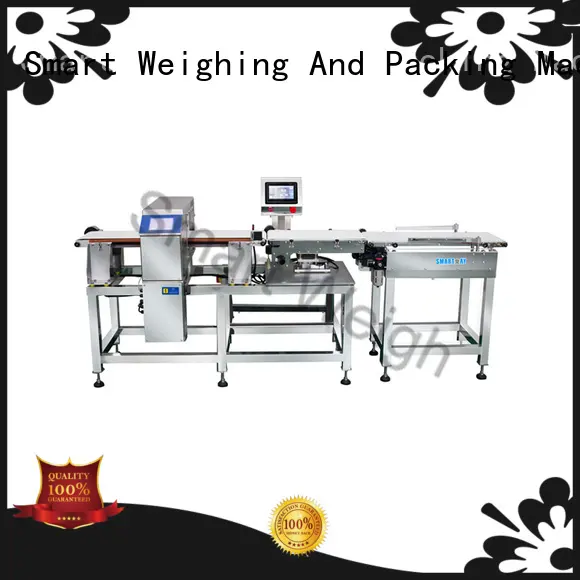 Smart Weigh Brand smart high precision weigh inspection equipment metal 1
