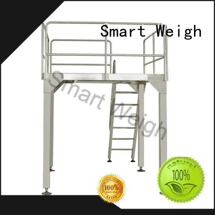 Wholesale conveyor aluminum work platform platform Smart Weigh Brand 1