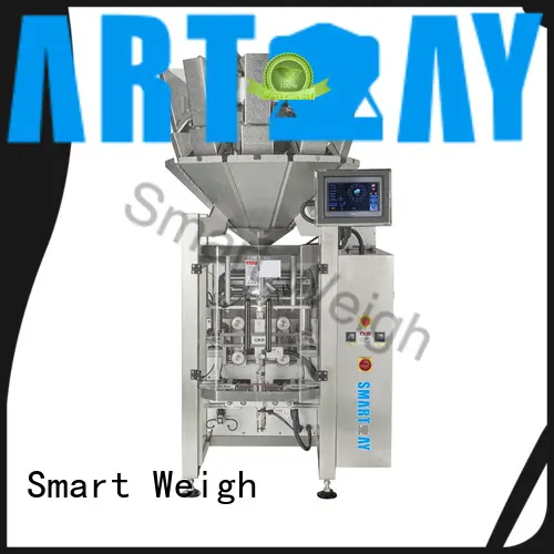 combined pouch vffs vertical bag Smart Weigh Brand 1