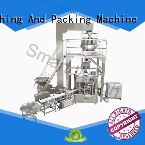 Smart Weigh Brand vertical weigh multihead packaging systems inc 1