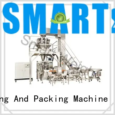 Custom measure vertical automated packaging systems Smart Weigh semiautomatic 1