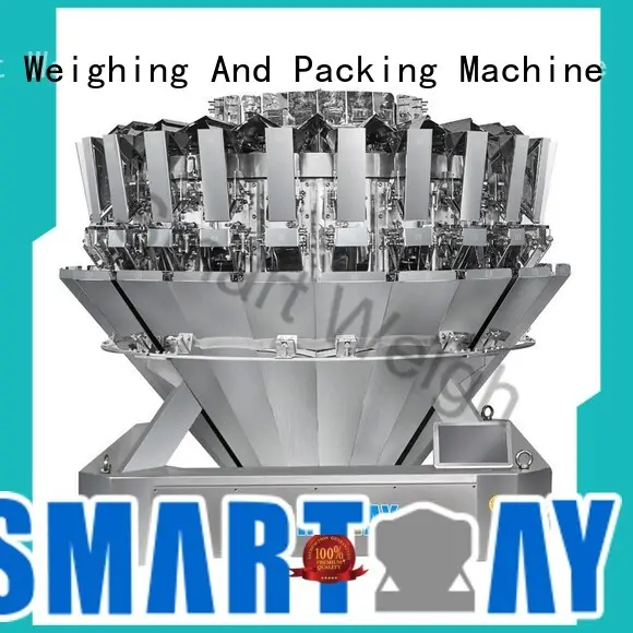 Smart Weigh Brand smart salad multihead weigher speed factory 1