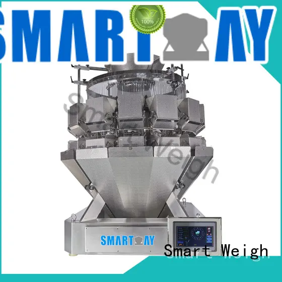 salad multihead weigher packing machine speed accurate Smart Weigh Brand 1