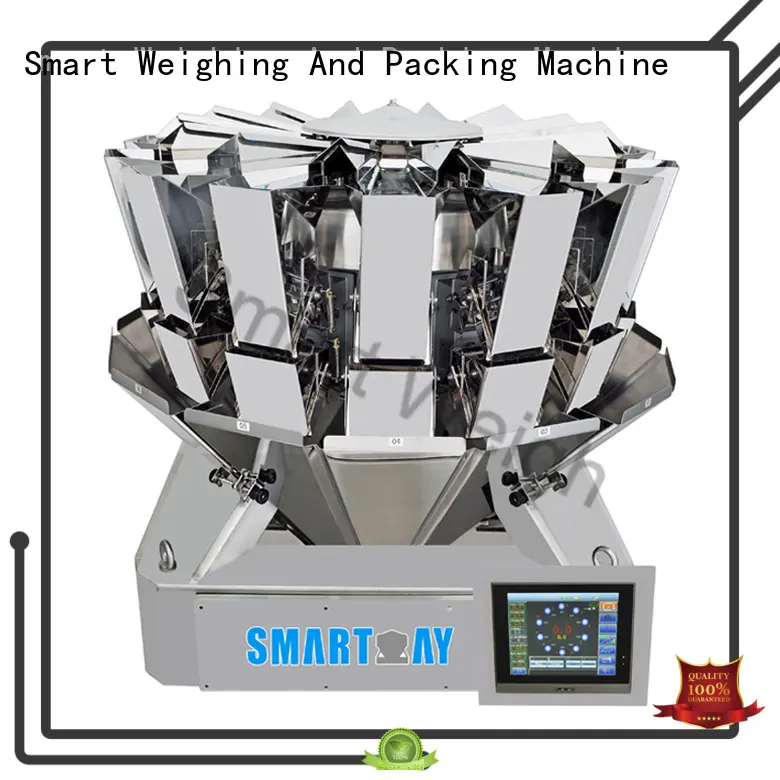 multihead weigher packing machine screw accurate Smart Weigh Brand multihead weigher 1