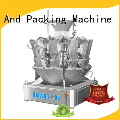 Hot multihead weigher large Smart Weigh Brand 1