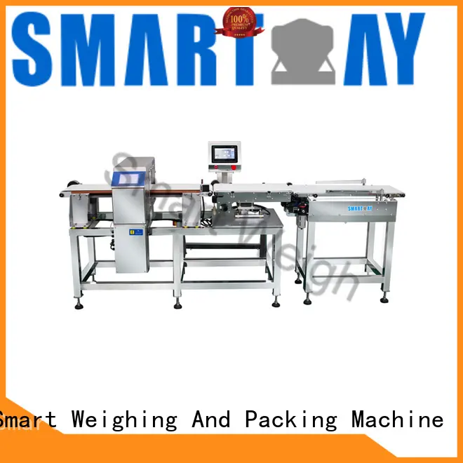 check weigher inspection equipment combined Smart Weigh company 1