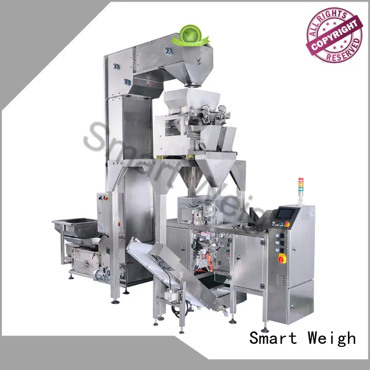 Smart Weigh Brand weigher vertical automated packaging systems premade factory 1