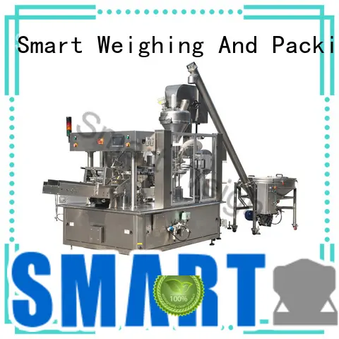 packaging systems inc premade semiautomatic Bulk Buy bag Smart Weigh 1