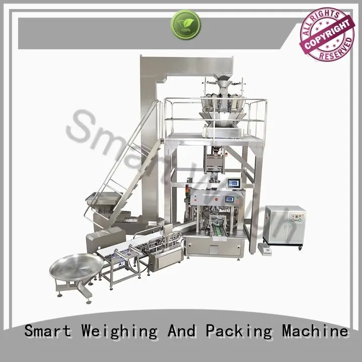 Quality Smart Weigh Brand multihead premade automated packaging systems 1