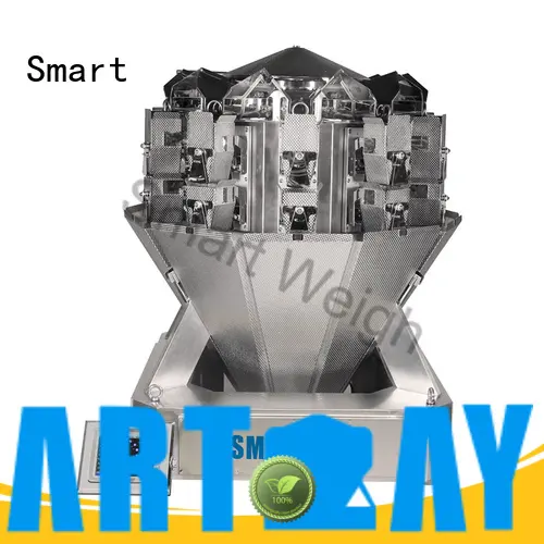 salad multihead weigher packing machine accurate Smart company 1