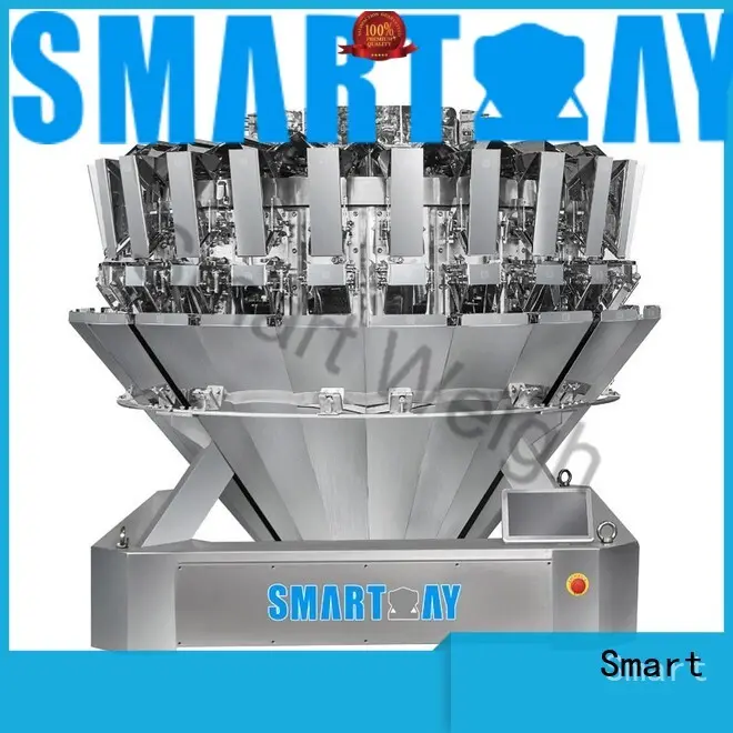 large screw mixture salad multihead weigher Smart 1
