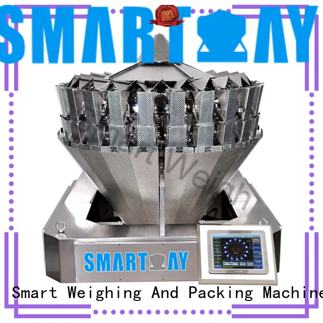 Smart Brand salad accurate smart multihead weigher manufacture 1