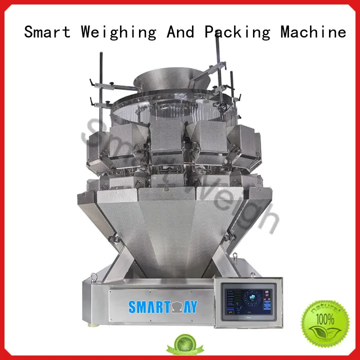 screw accurate salad Smart Brand multihead weigher 1