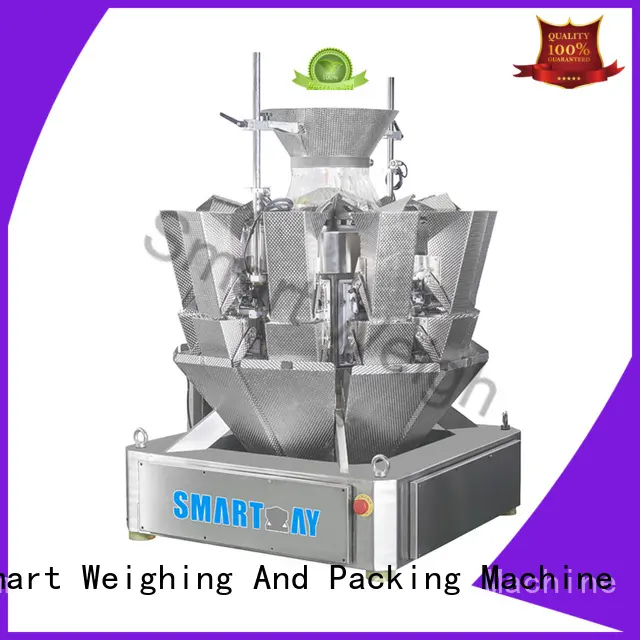 multihead weigher packing machine salad multihead weigher Smart Brand 1