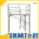 aluminum work platform table incline Smart Brand 1