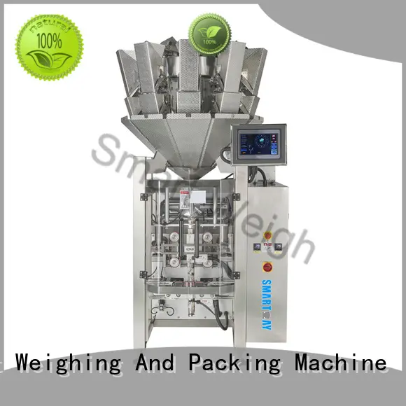 bag quadsealed Smart Brand vffs 1