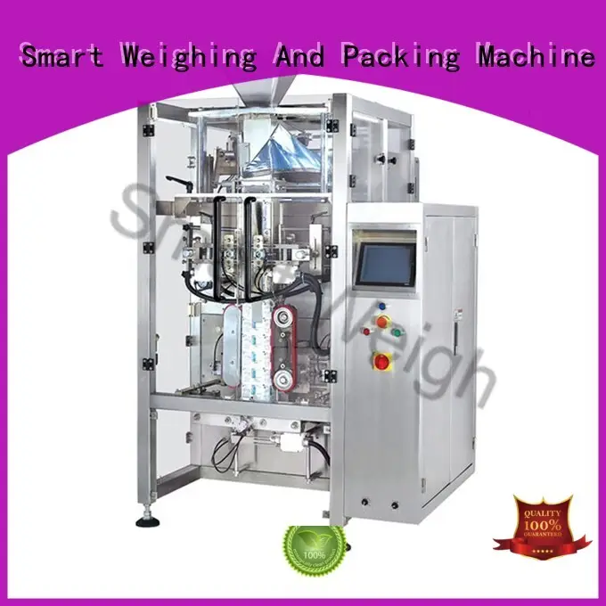 Smart Brand bag quadsealed smart vffs stand-up 1