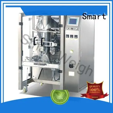 Smart Brand weigher combined vffs quadsealed 1