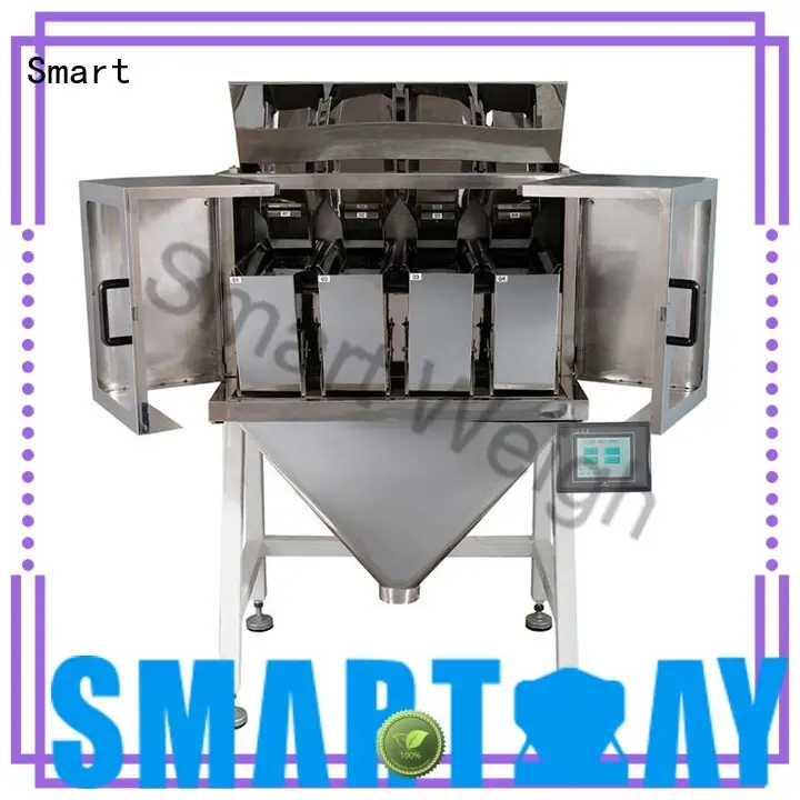 Quality Smart Brand linear weigher packing machine beans sugar 1