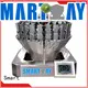 smart accurate multihead weigher packing machine screw salad Smart Brand mini 1
