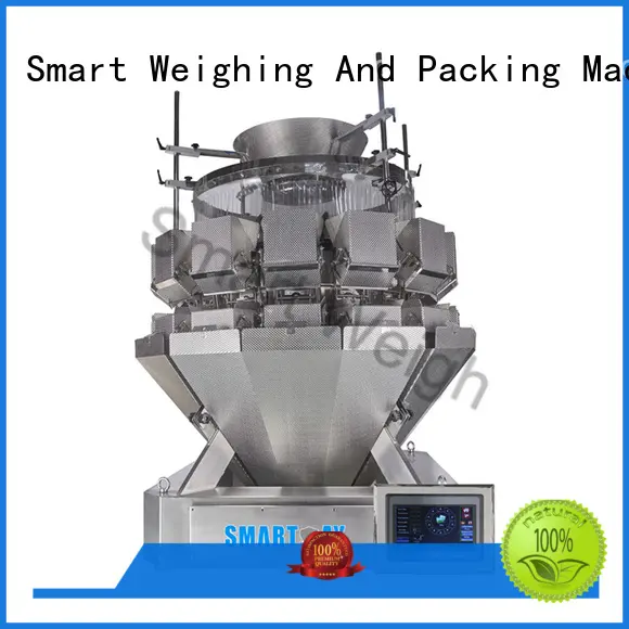 speed mixture salad multihead weigher screw Smart 1