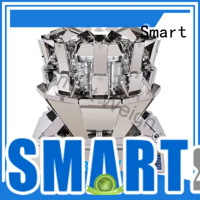 salad accurate discharge mixture multihead weigher Smart 1