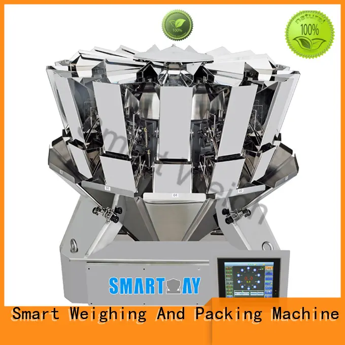 Smart Brand discharge smart large multihead weigher packing machine 1