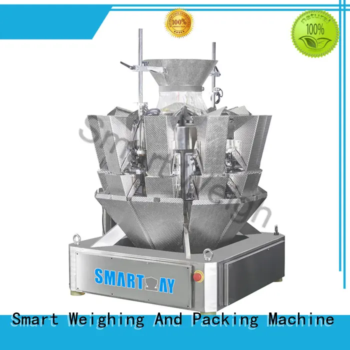 Smart Brand mini mixture large discharge multihead weigher 1