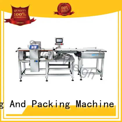 Smart Brand smart check weigher metal custom inspection equipment 1