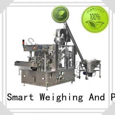 multihead powder Smart Brand packaging systems inc factory 1