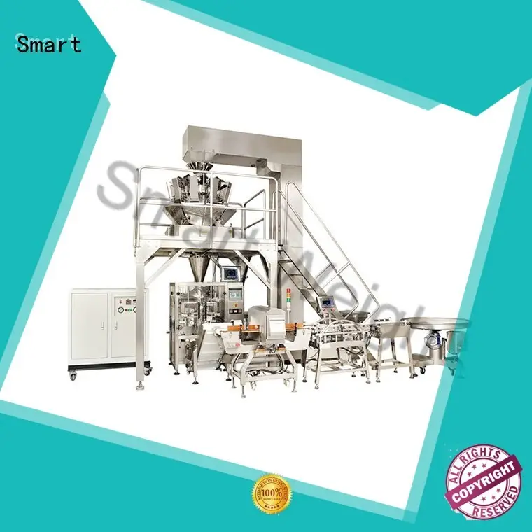 Smart Brand multihead measure packaging systems inc weigh 1