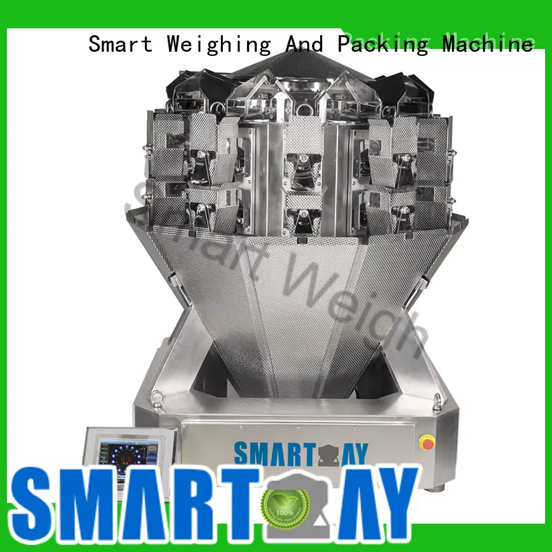 Custom salad multihead weigher large Smart 1