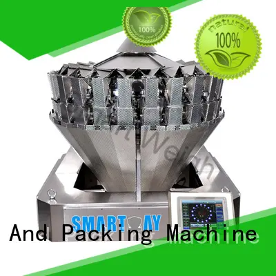 Smart Brand screw speed custom multihead weigher packing machine 1