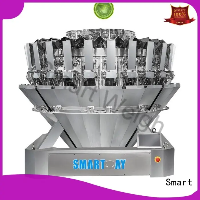 multihead weigher packing machine screw multihead weigher Smart Brand 1