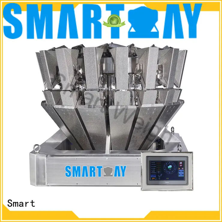 multihead weigher packing machine screw accurate mixture Smart Brand company 1