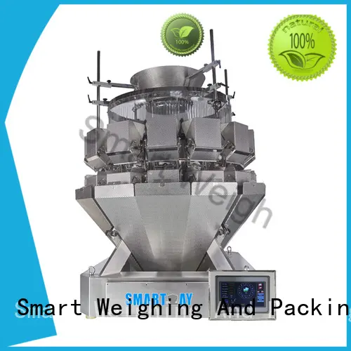 Smart Brand mini large screw custom multihead weigher packing machine 1