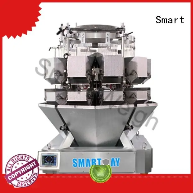 multihead weigher packing machine salad smart multihead weigher mini Smart Brand 1