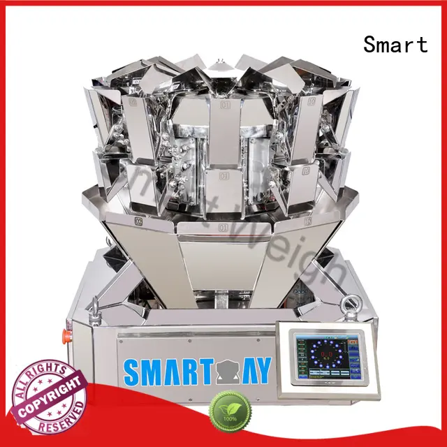 screw multihead weigher discharge Smart company 1