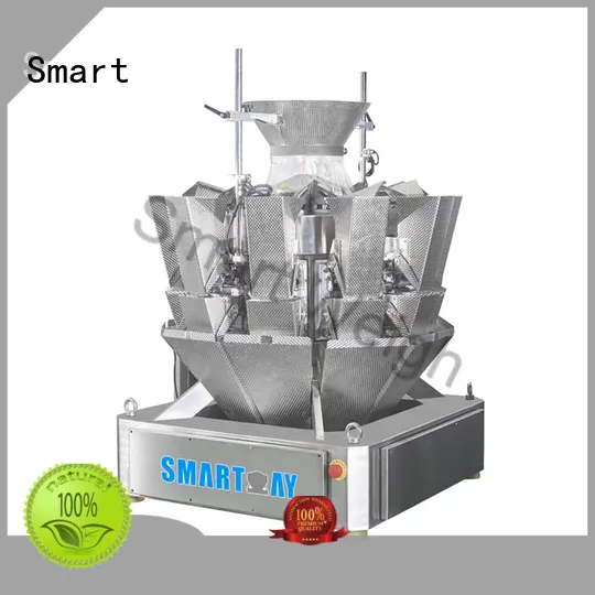 discharge salad multihead weigher packing machine Smart manufacture 1