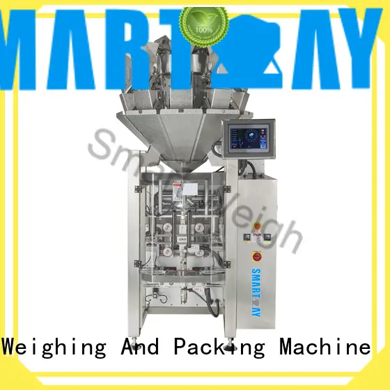 Smart Brand pouch automatic custom vffs 1