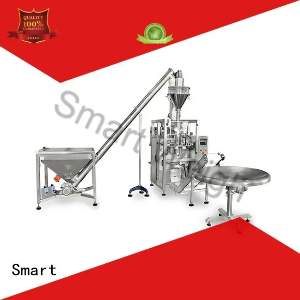 powder semiautomatic premade packaging systems inc Smart Brand 1